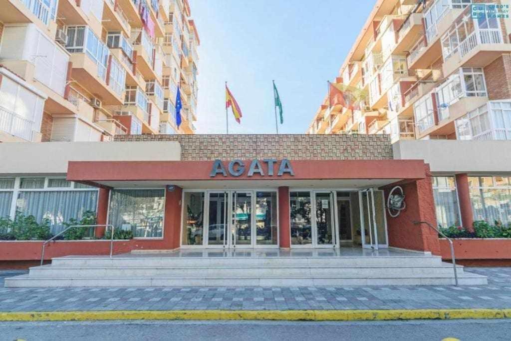 Ferienwohnung Agata Wabi Benalmádena Exterior foto